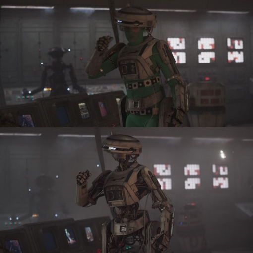 The CGI Development of Solo A Star Wars Story